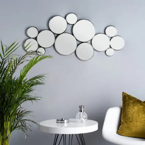 Stickers Miroir en Cercle 3D