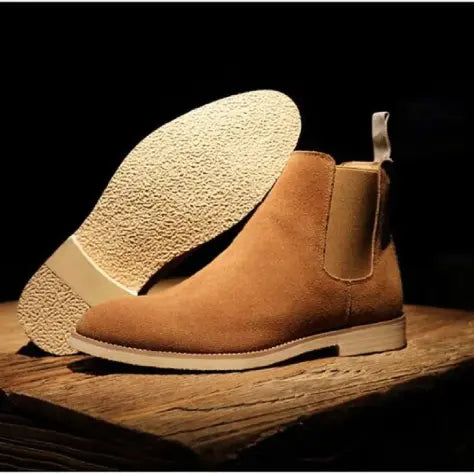 Bottes Chelsea élégantes pour hommes