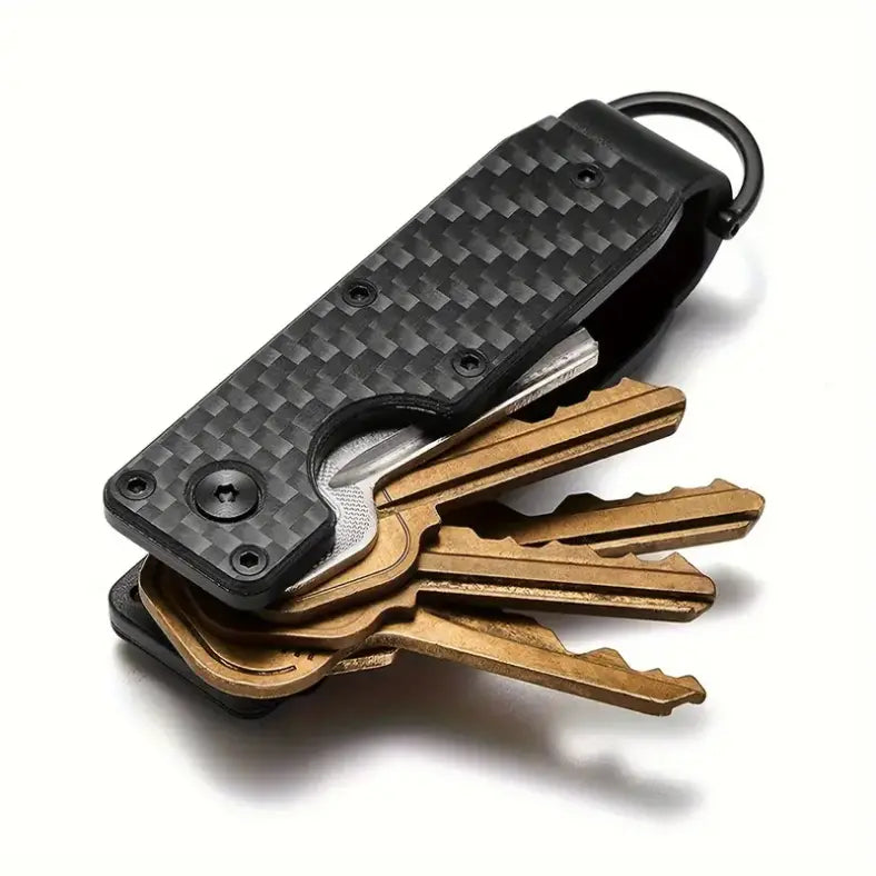 Porte-Clés Métallique Compact et Léger