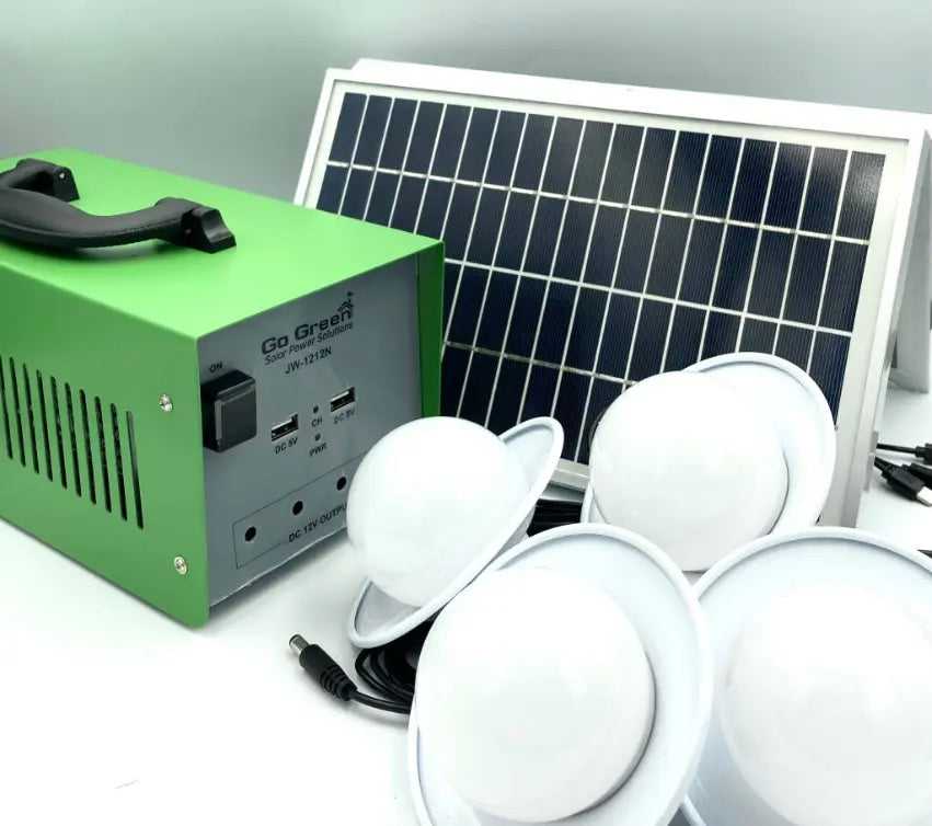 Station d'Énergie Solaire avec Sorties USB