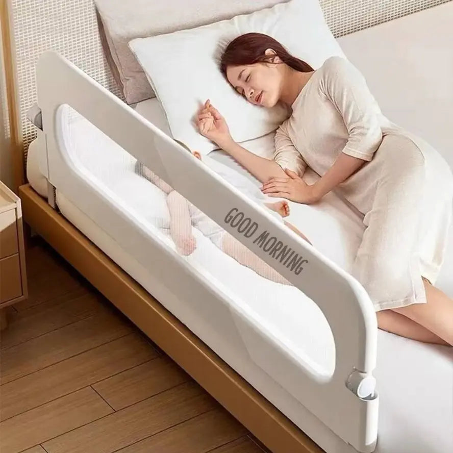 Barrière de Lit Sécurisée pour Bébé
