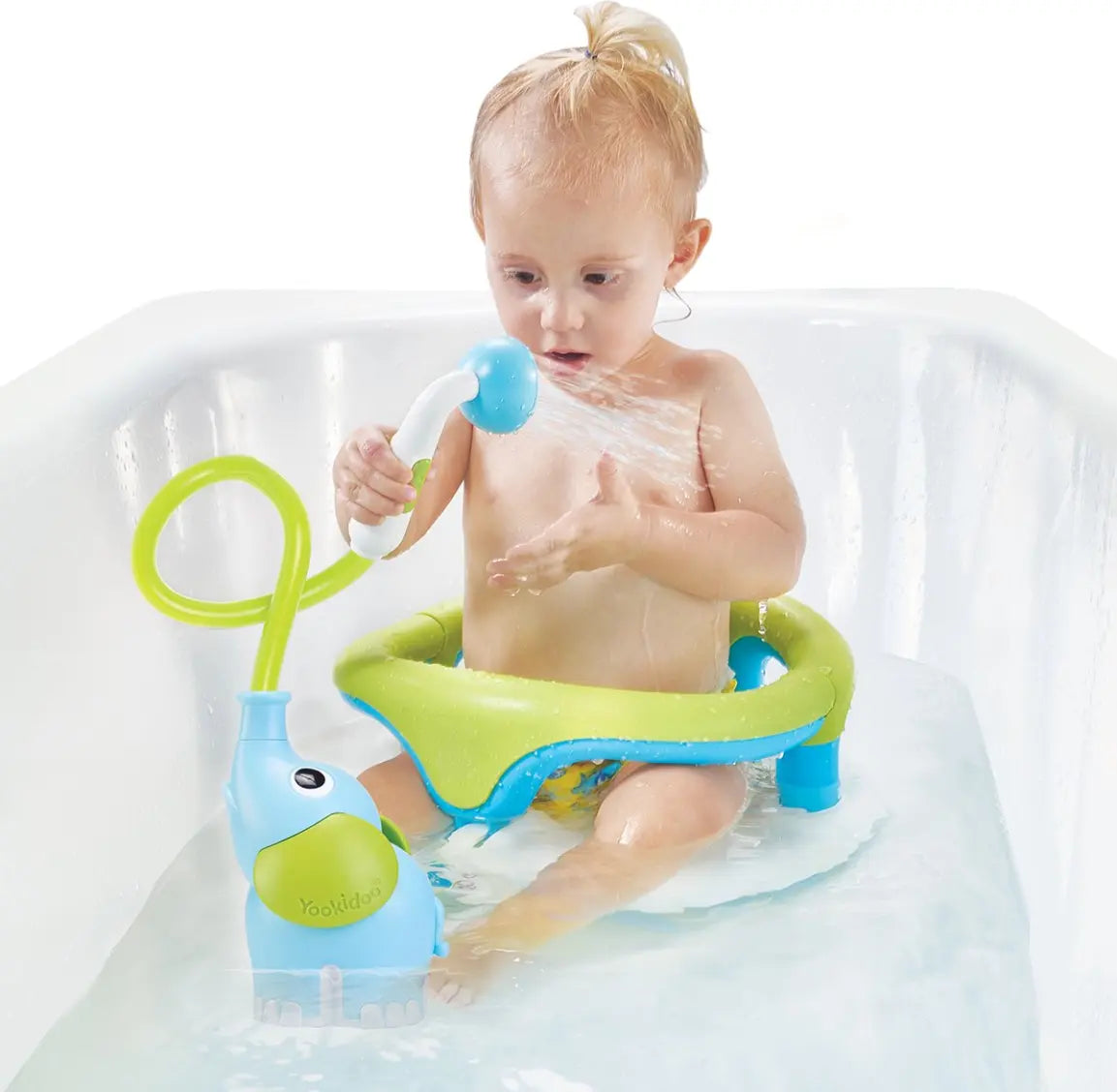 Douchette de Bain Éléphant pour Bébé