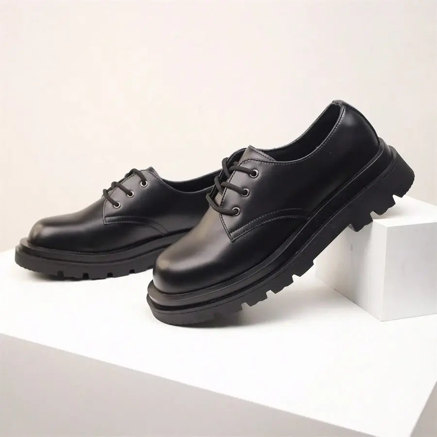 Chaussures Haut de Gamme avec Effet Rehausseur