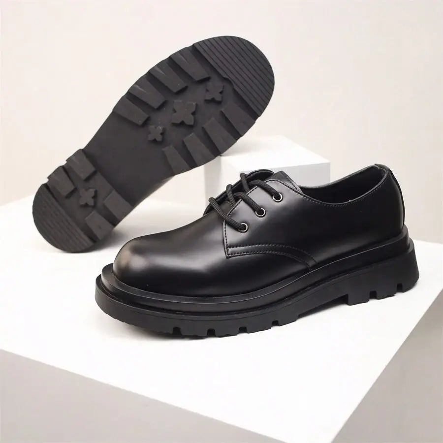 Chaussures Haut de Gamme avec Effet Rehausseur