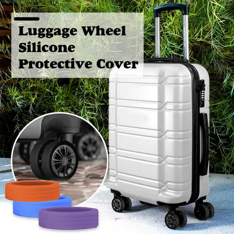8X Couvre-Roues Universels pour Valise