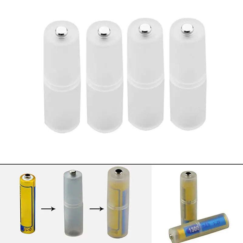 Adaptateur Pile AAA vers AA Compact