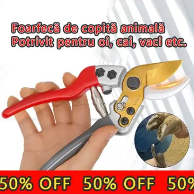 Ciseaux de coupe pour sabots des animaux