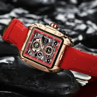 Montre pour homme avec mécanisme quartz