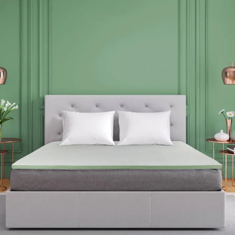Surmatelas Mémoire de Forme Aloe Vera