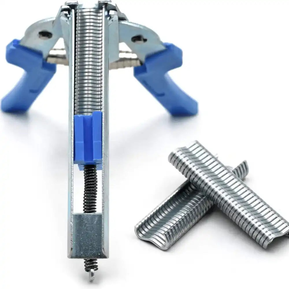 Pince de Clôture Rapide avec 2400 Clips