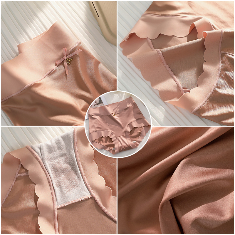 Culottes Vicsecrets en Satin de Soie Glacée Sans Couture