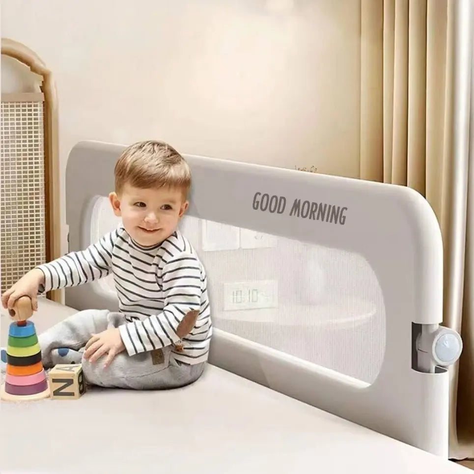 Barrière de Lit Sécurisée pour Bébé