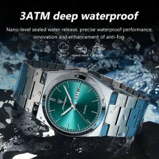 Montre d'Affaires de Luxe Étanche