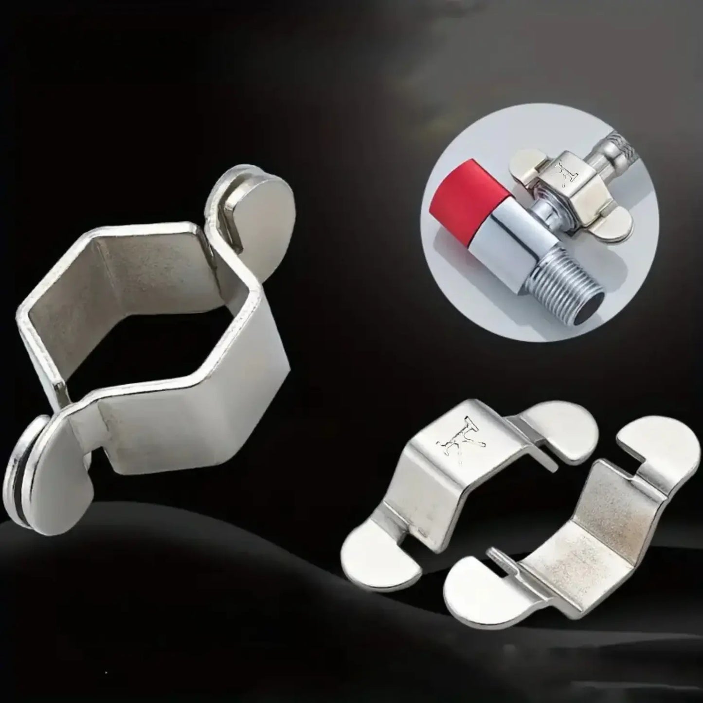 Clé à Boulons Double Pièce Compacte