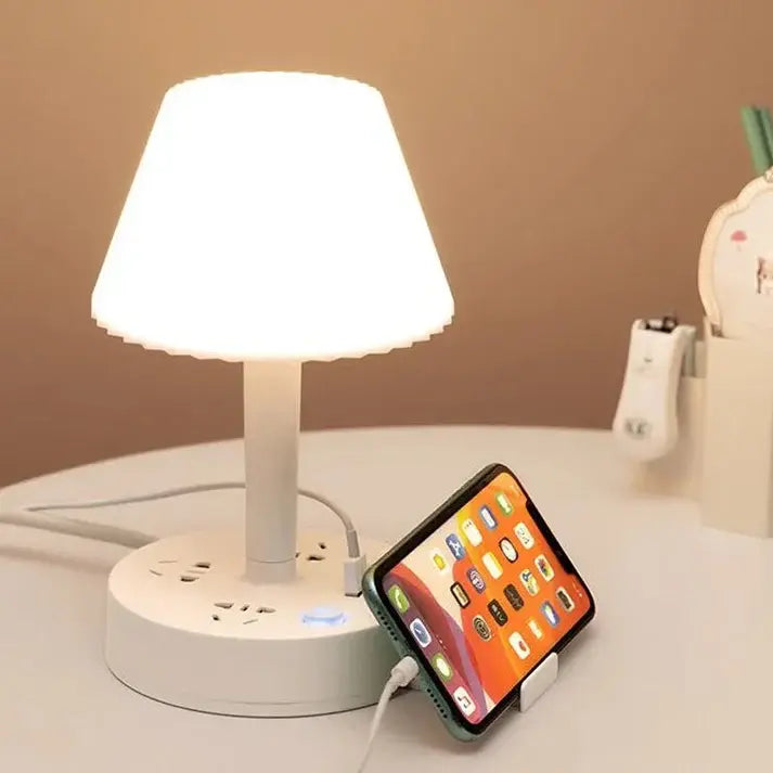 Veilleuse LED Multifonction avec Ports USB