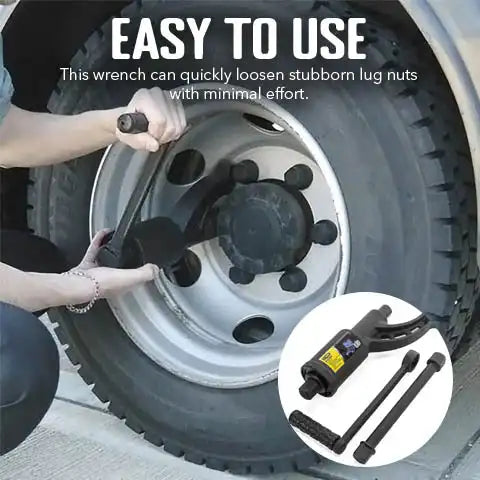 Clé à Couple Multiplicateur pour Voiture, Camion et Remorque