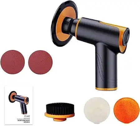 Machine de Polissage et de Cirage de Voiture Sans Fil