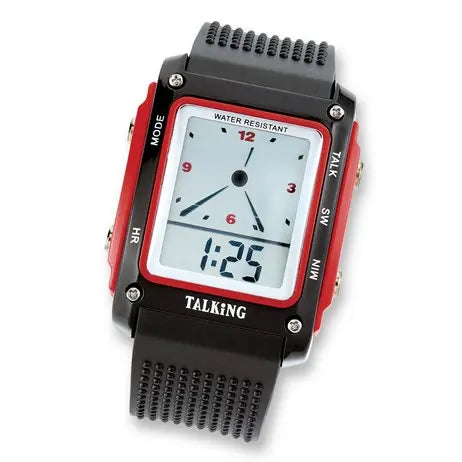 Montre parlante pour aveugles et personnes âgées