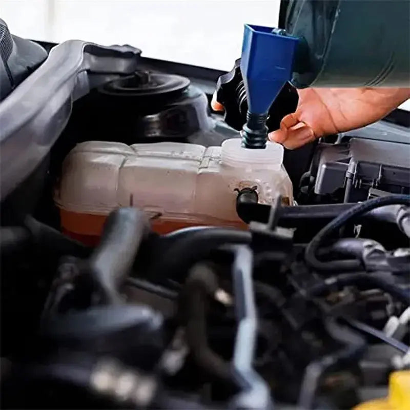 Entonnoir Flexible avec Tuyau pour Carburant