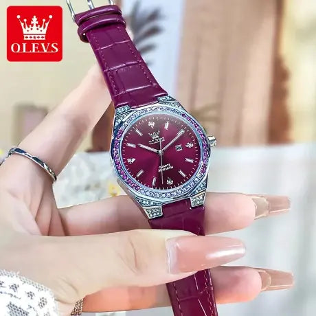 Montre à Quartz pour Femme modèle 2025