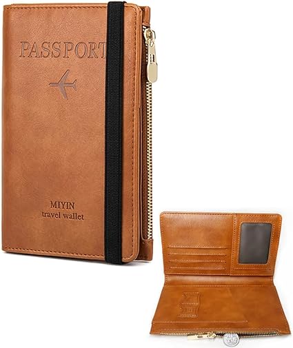 Portefeuille de luxe haute qualité avec protection