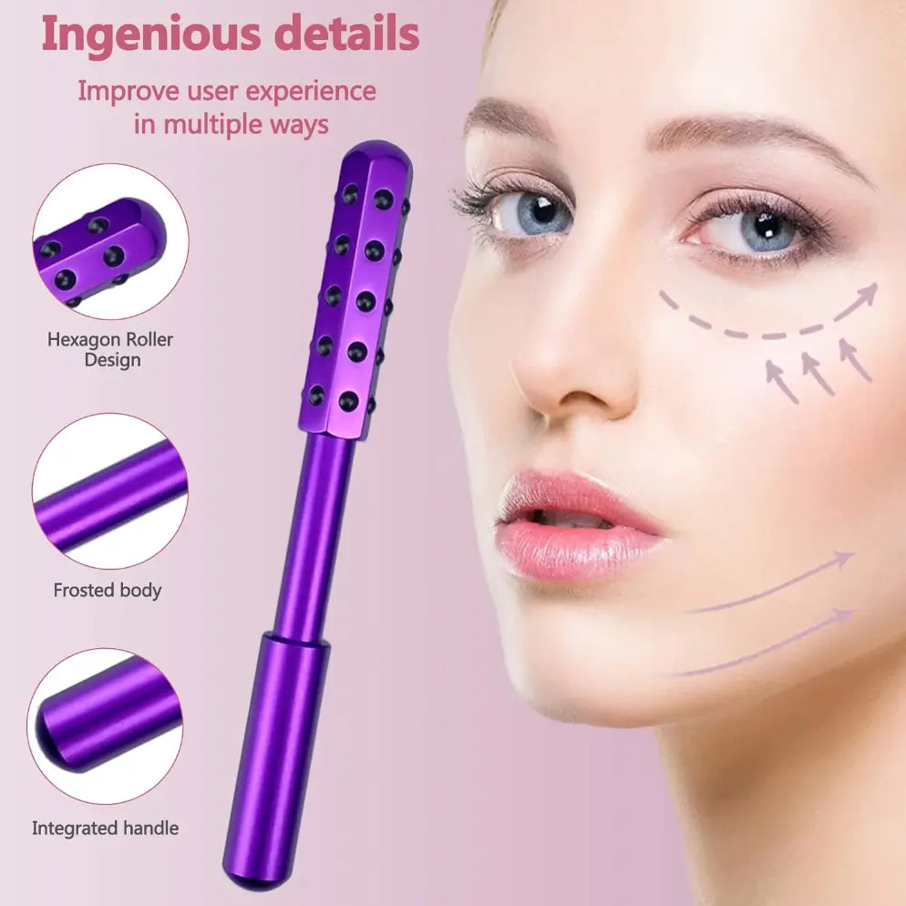 Bâton de Massage pour Visage et Cou