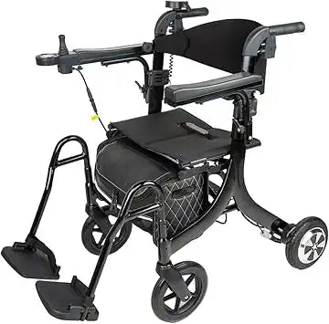 Fauteuil roulant électrique pliable et léger