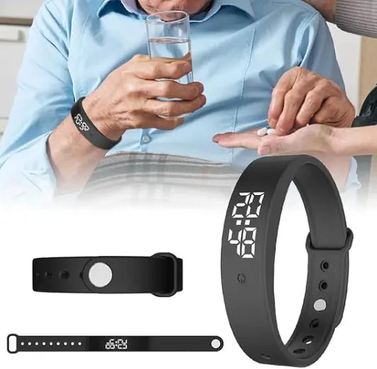Montre Vibrante d'Alarme Silencieuse