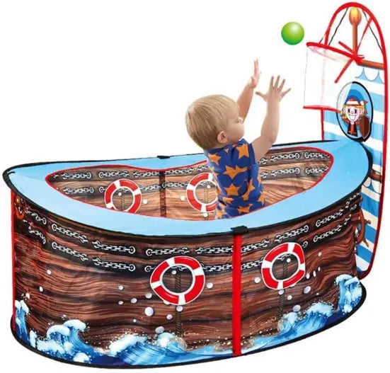 Tente de Jeu Bateau Pirate pour Enfants