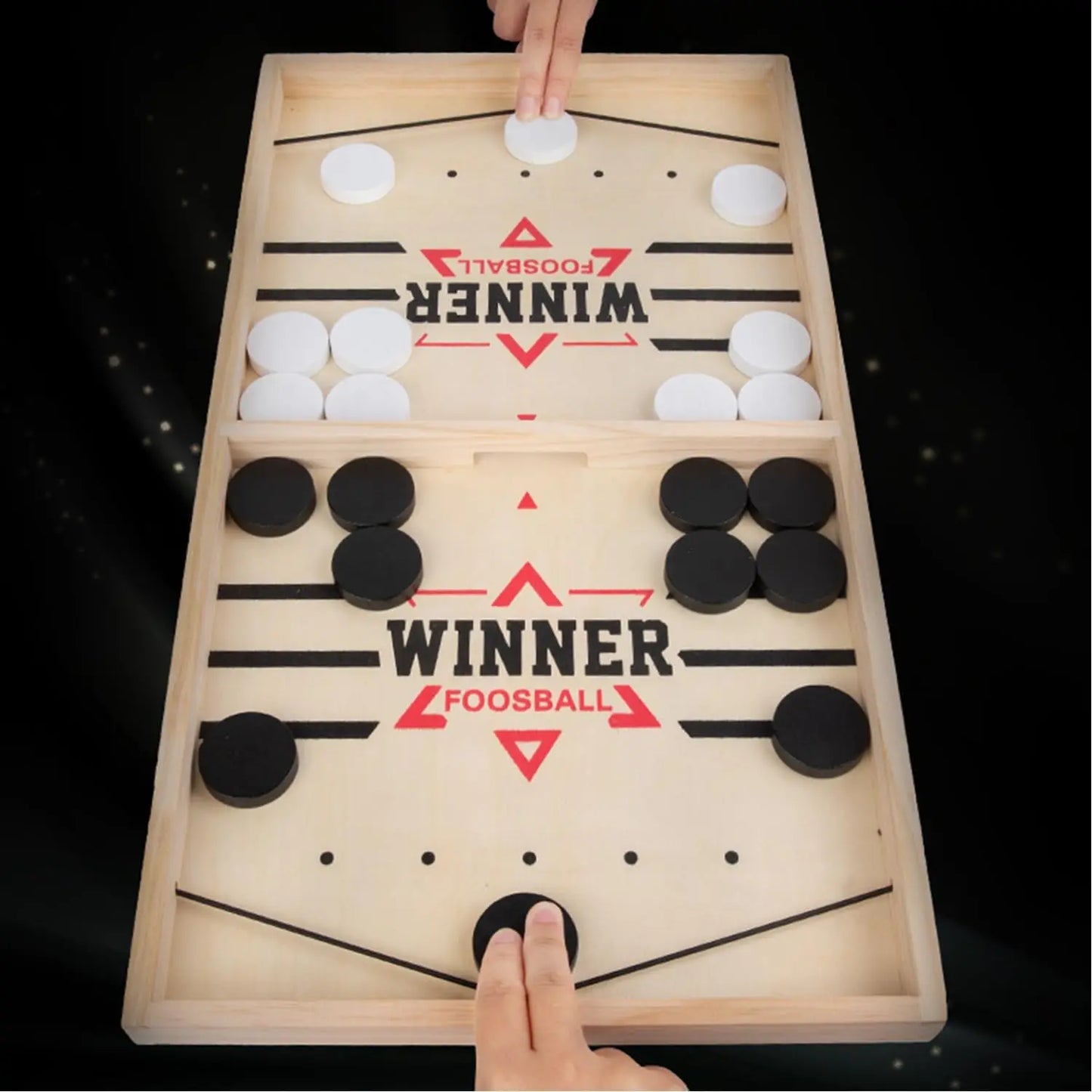 Jeux de Société Interactifs en Bois
