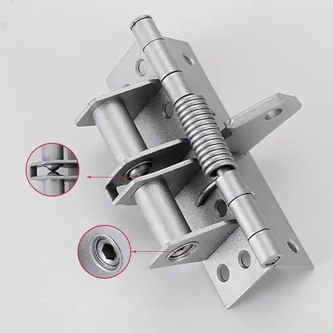 2X Ressorts de Charnière de Porte Invisible à 90°