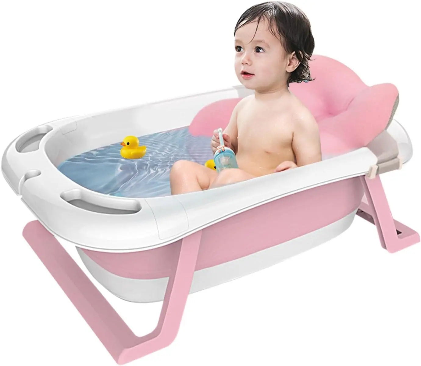 Baignoire Pliable pour Bébé avec Contrôle Température