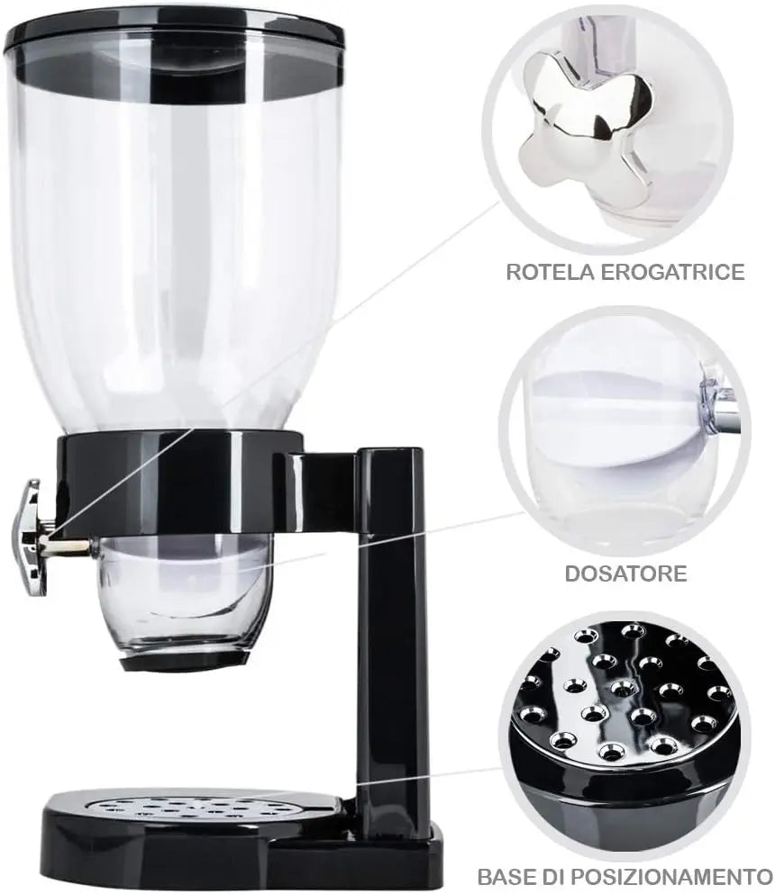 Distributeur Individuel de Céréales et Snacks