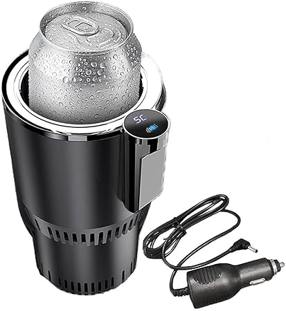 2-en-1 Chauffe-tasse et refroidisseur intelligent