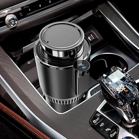 2-en-1 Chauffe-tasse et refroidisseur intelligent