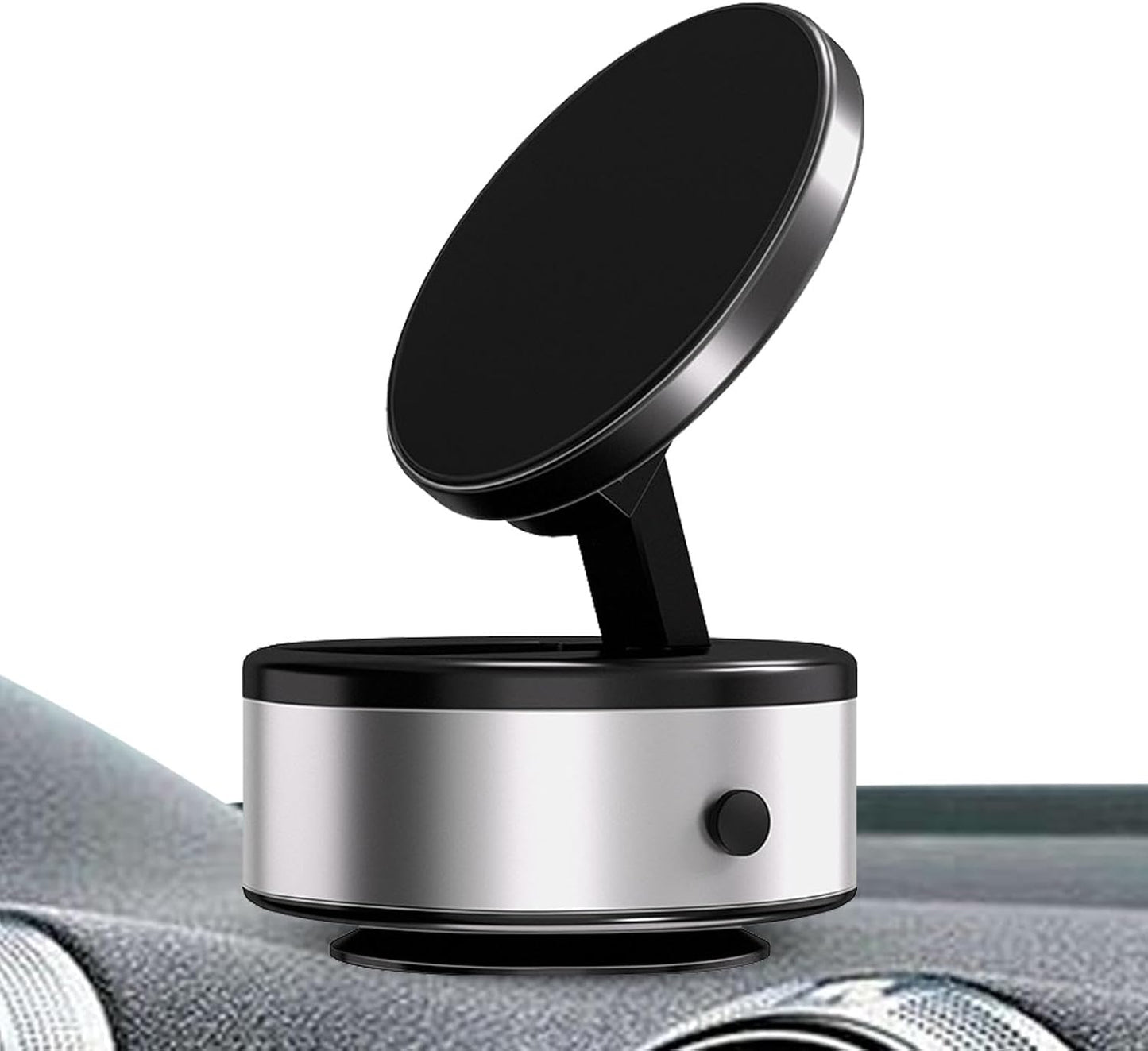 Support Téléphone Voiture à Ventouse Magnétique