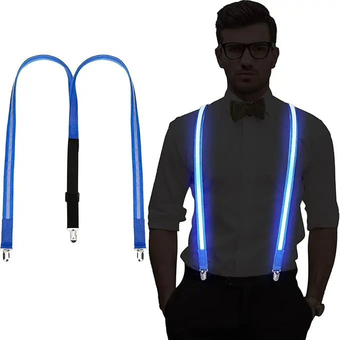 Bretelles Lumineuses LED pour Hommes