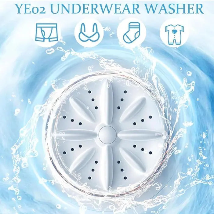 Lave-Linge Portable pour Vêtements Délicats