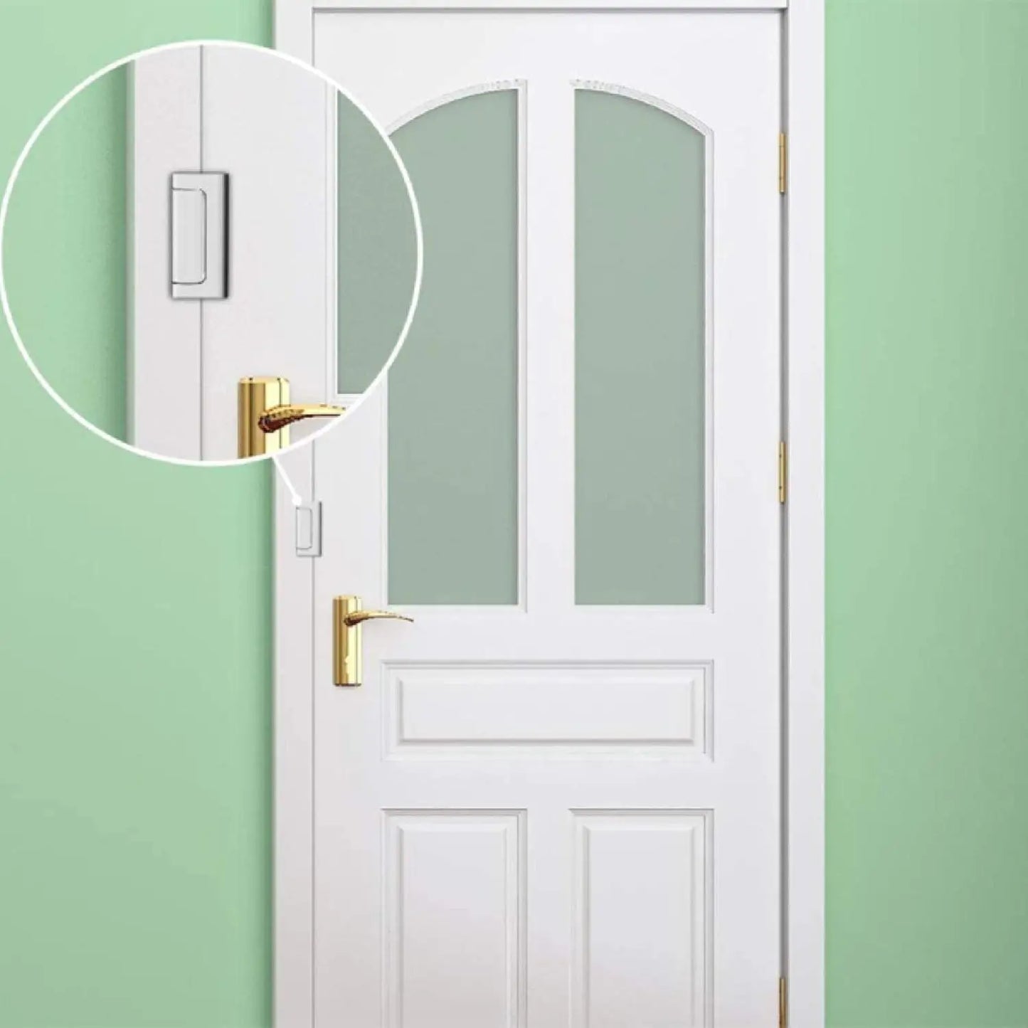 Verrou de Sécurité pour Porte Intérieure