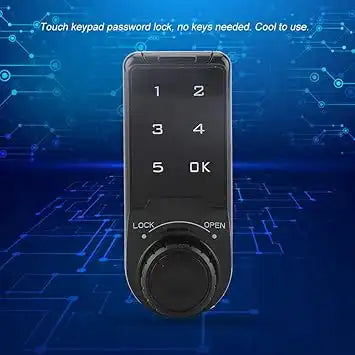 Serrure Numérique Électronique à Toucher