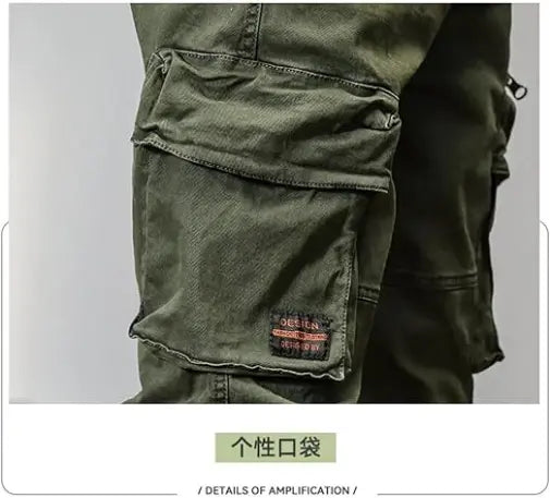 Pantalon Multi-Poches Haut de Gamme