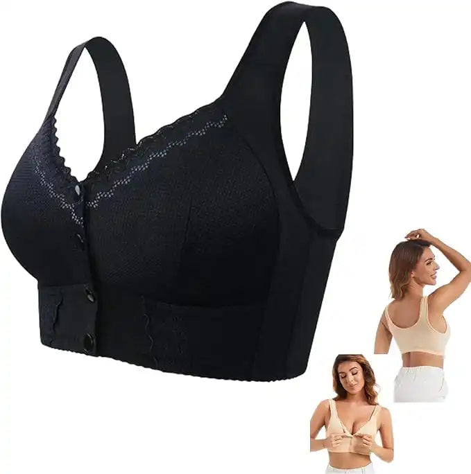 Soutien-Gorge Confortable à Fermeture Frontale
