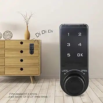 Serrure Numérique Électronique à Toucher