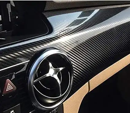 Rouleau de film vinyle en fibre de carbone 5D