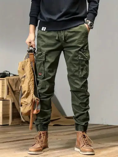 Pantalon Multi-Poches Haut de Gamme