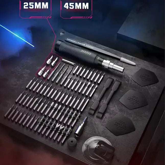 Coffret Tournevis de Précision 83 en 1
