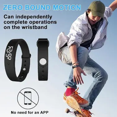 Montre Vibrante d'Alarme Silencieuse