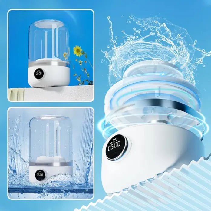 Lave-Linge Portable pour Vêtements Délicats