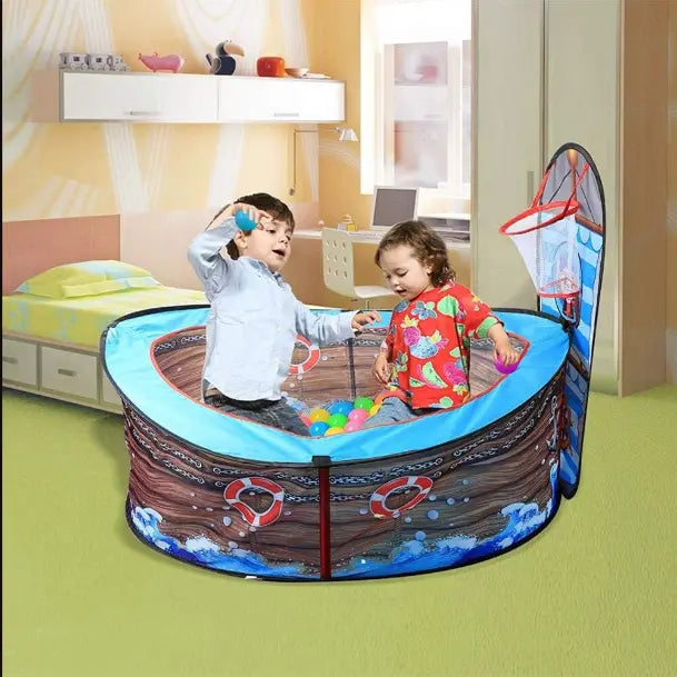 Tente de Jeu Bateau Pirate pour Enfants
