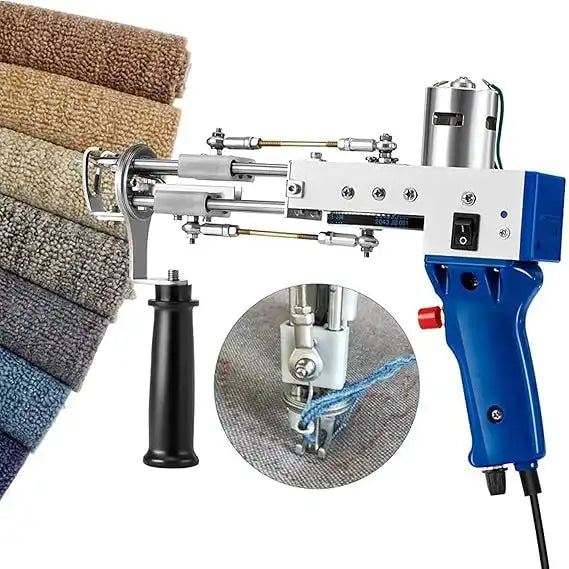 Pistolet à Touffeter Électrique 2 en 1